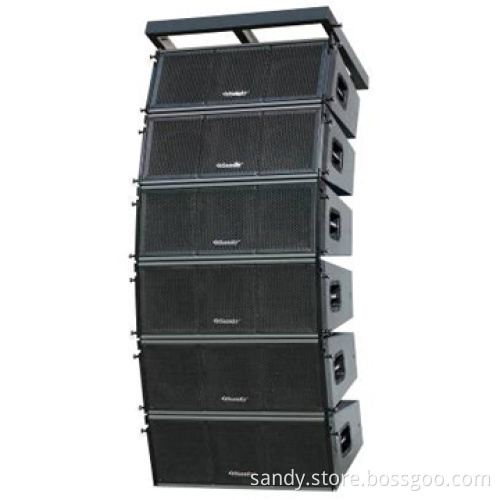 Professional Loudspeaker with High Efficiency